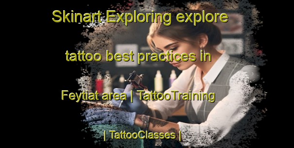 Skinart Exploring explore tattoo best practices in Feytiat area | TattooTraining | TattooClasses | SkinartTraining-France